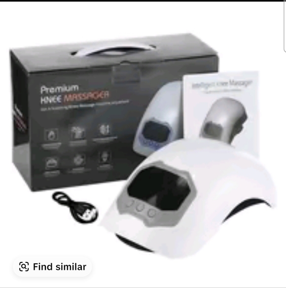 LED Light Therapy KNEEMassager - White - Picture 2 of 7